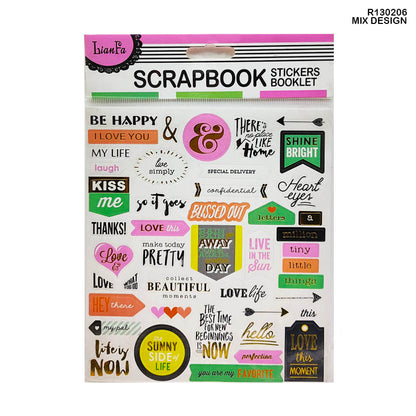 Gift To Love | Scrap Book Sticker | Code : R130206
