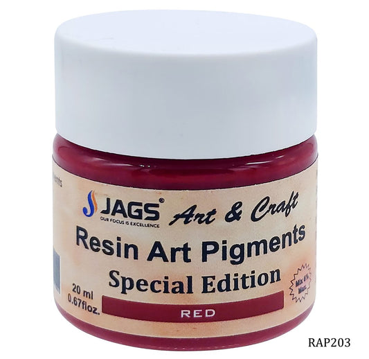 Gift To Love | Resin Art Pigments | Color : Red | Size : 20 Ml | Code : RAP203