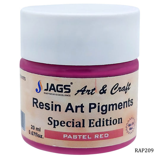 Gift To Love | Resin Art Pigments | Color : Pastel Red | Size : 20 Ml | Code : RAP209