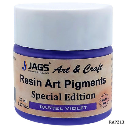 Gift To Love | Resin Art Pigments | Color : Pastel Violet | Size : 20 Ml | Code : RAP213