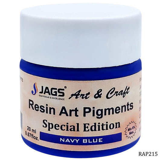 Gift To Love | Resin Art Pigments | Color : Navy Blue | Size : 20 Ml | Code : RAP215