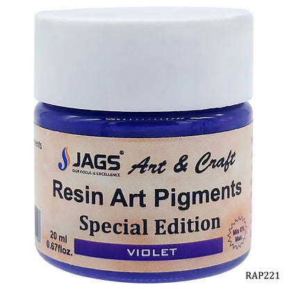 Gift To Love | Resin Art Pigments | Color : Violet | Size : 20 Ml | Code : RAP221
