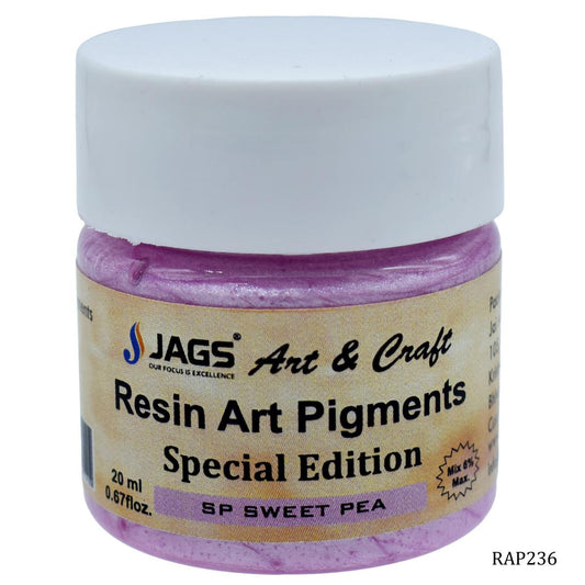 Gift To Love | Resin Art Pigments | Color : Sweet Pea | Size : 20 Ml | Code : RAP236