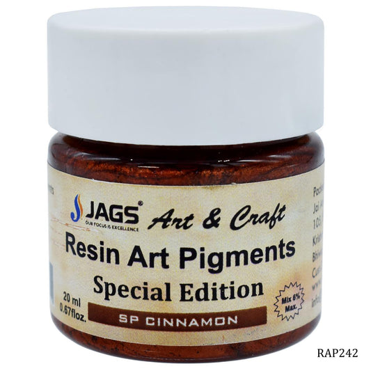 Gift To Love | Resin Art Pigments | Color : Cinnamon | Size : 20 Ml | Code : RAP242