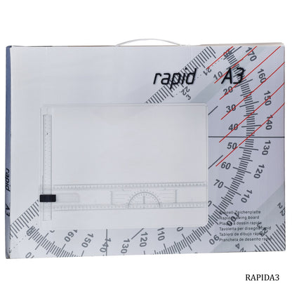 Gift To Love | Rapid Technical Drawing Board Big | Size : A3 | Code : RAPIDA3