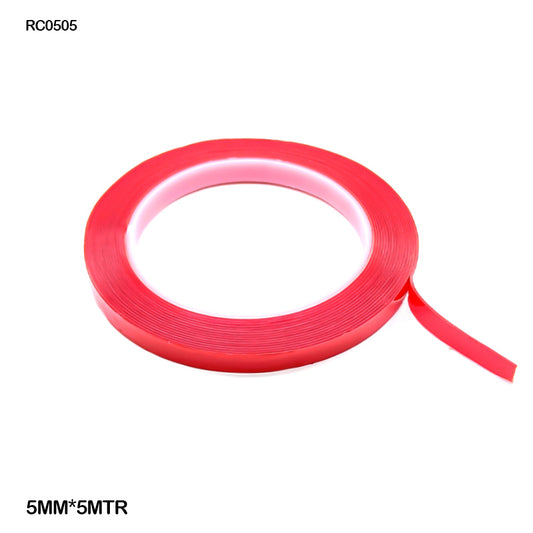 Gift To Love | Ghb Tape | Color : Clear | Size : 5 Mm X 5 Mtr | Code : RC0505