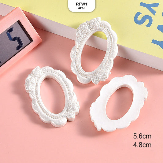 Gift To Love | Resin Frame | Pcs : 4 Pcs | Code : RFW1