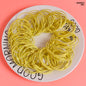 Gift To Love | Round Ss Keychain Clasp Lock | Size : 50 Mm | Pcs : 5 Pcs | Code : RKB55LY