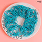 Gift To Love | Round Ss Keychain Clasp Lock | Size : 50 Mm | Pcs : 5 Pcs | Code : RKB55SB