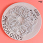 Gift To Love | Round Ss Keychain Clasp Lock | Size : 50 Mm | Pcs : 5 Pcs | Code : RKB55W