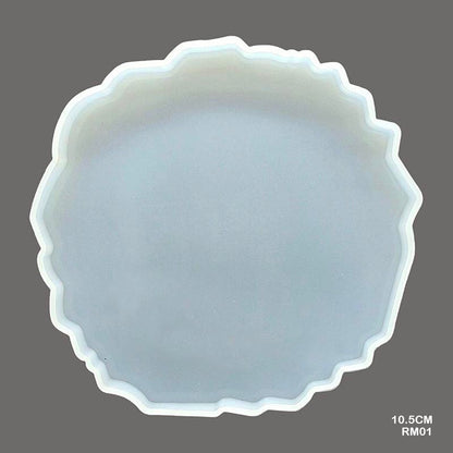 RM01 SILICON MOLD ROUND AGATE (10.5CM) - GIFT TO LOVE
