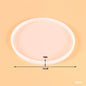 Gift To Love | Silicon Mold Round Plain | Size : 10 X 0.6 Cm | Code : RM05A