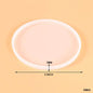 Gift To Love | Silicon Mold Round Plain | Size : 5 Inch | Code : RM06