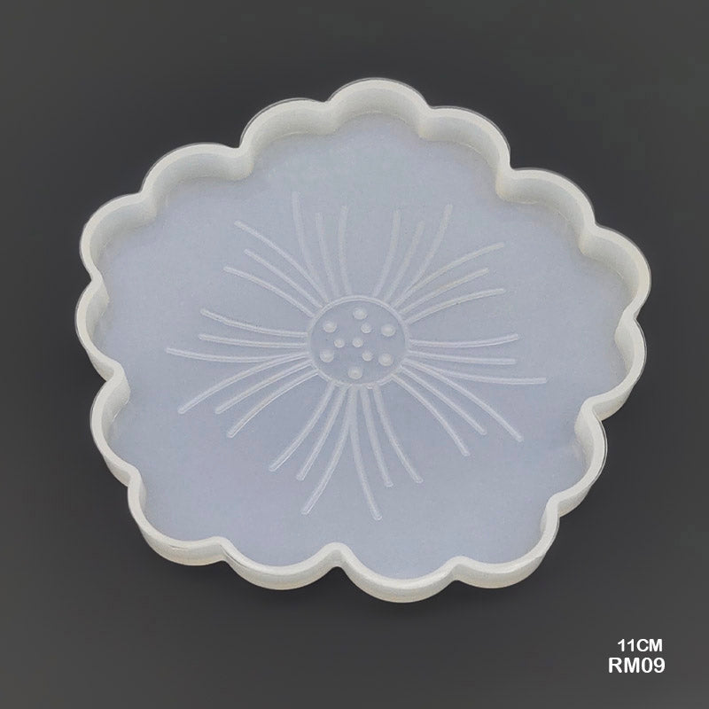 Gift To Love | Silicon Mold Flower | Size : 4 Inch | Code : RM09