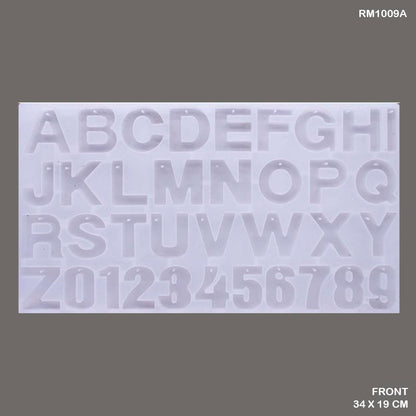 RM1009A SILICONE MOLD (FRONT)(34 X 19 CM) - GIFT TO LOVE