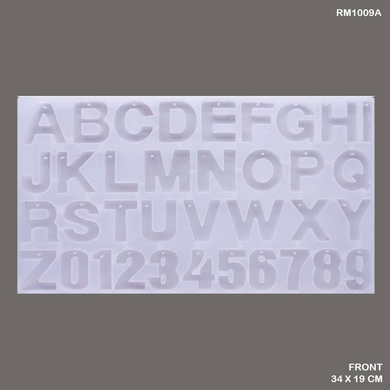 RM1009A SILICONE MOLD (FRONT)(34 X 19 CM) - GIFT TO LOVE