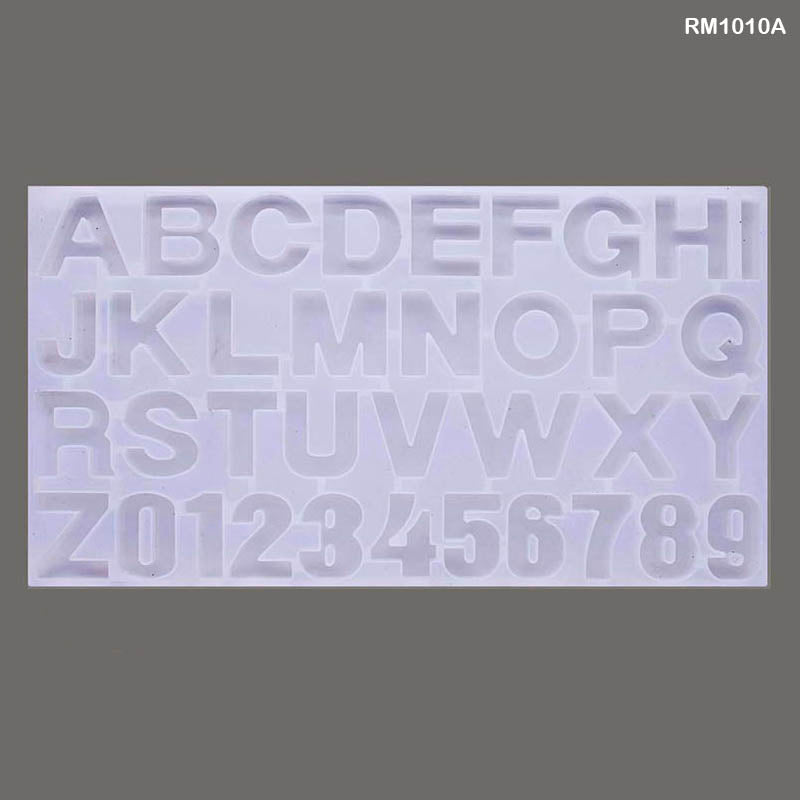 RM1010A SILICONE MOLD FRONT (185x350MM) - GIFT TO LOVE
