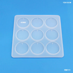 Gift To Love | Silicone Mold | Size : 15 X 15 Cm | Code : RM111