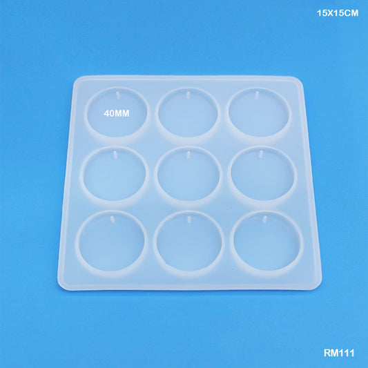 Gift To Love | Silicone Mold | Size : 15 X 15 Cm | Code : RM111