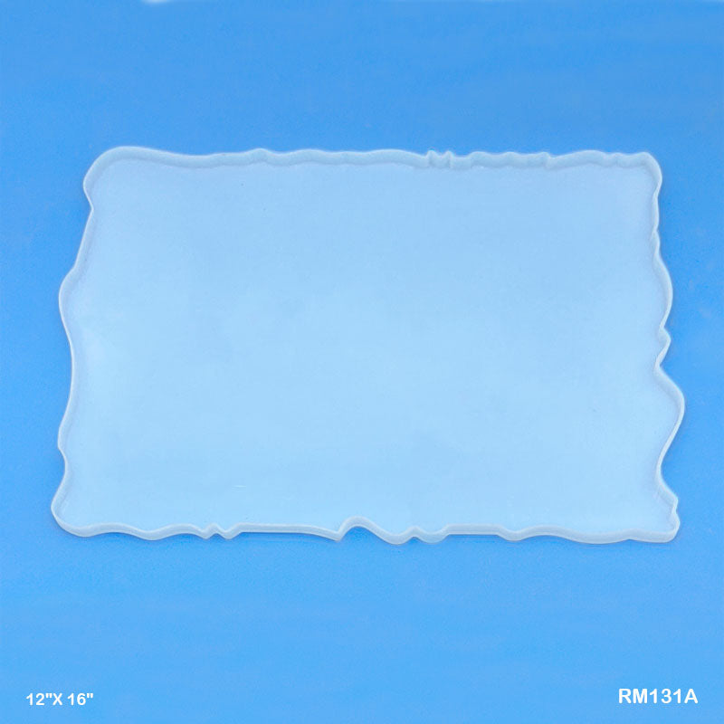 Gift To Love | Silicon Mold Tray | Size : 12 Inch X 16 Inch | Code : RM131A