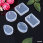 Gift To Love | Silicone Pendant Mold | Pcs : 5 Pc Set | Code : RM135B