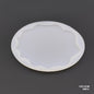 Gift To Love | Silicon Mold Oval | Size : 10 X 14 Cm | Code : RM14
