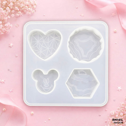Gift To Love | Silicon Mold | Size : 11 X 12 Cm | Code : RM141L