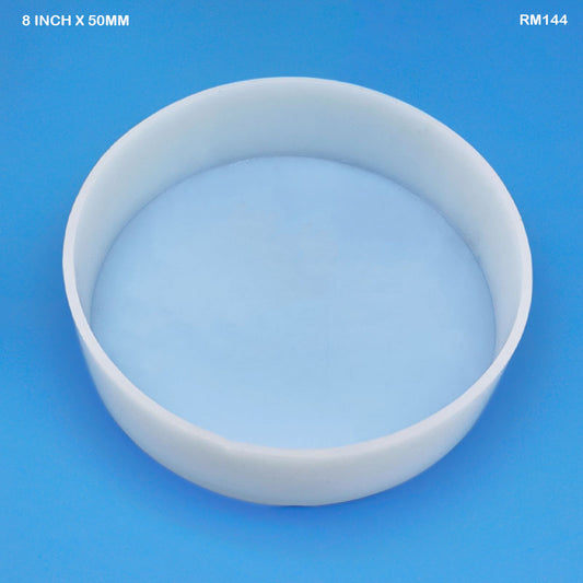 Gift To Love | Silicon Round Deep Casting Mold | Size : 8 Inch X 50 Mm | Code : RM144