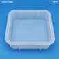 Gift To Love | Silicon Square Deep Casting Mold | Size : 6 Inch X 50 Mm | Code : RM149