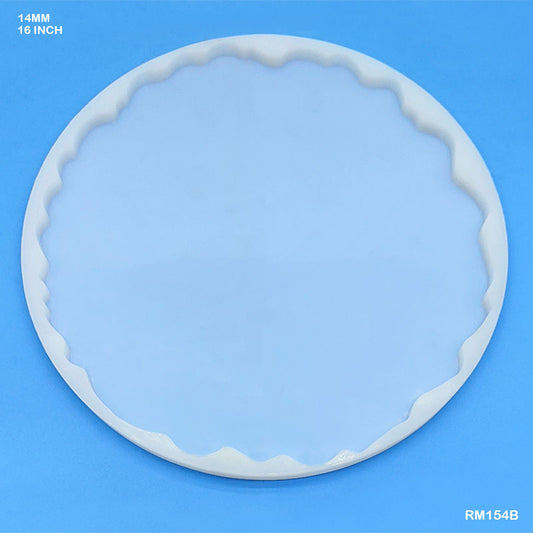 Gift To Love | Silicone Mold Round | Size : 14 Mm X 16 Inch | Code : RM154B