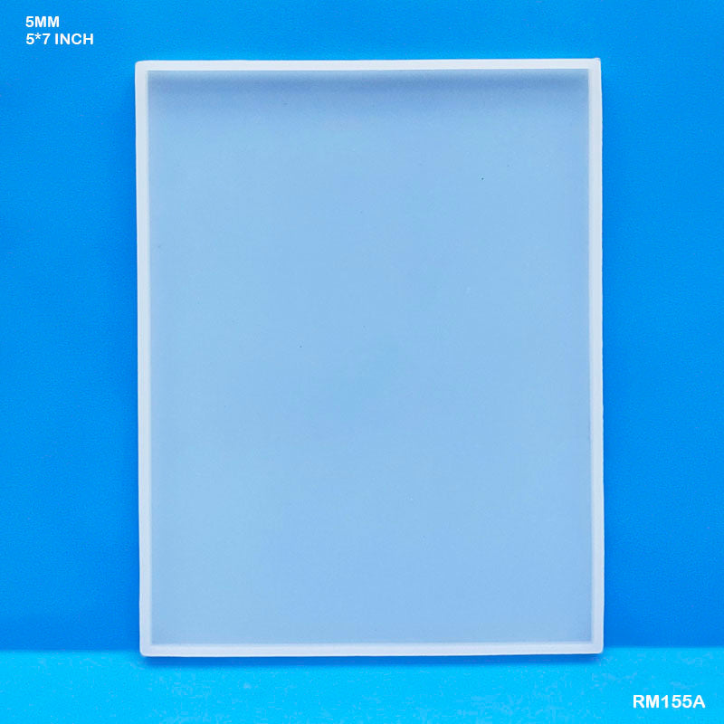 Gift To Love | Silicone Mold Rectangle | Size : 5 Mm X 5 X 7 Inch | Code : RM155A