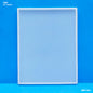 Gift To Love | Silicone Mold Rectangle | Size : 5 Mm X 5 X 7 Inch | Code : RM155A