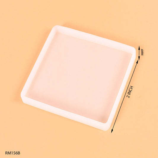 Gift To Love | Silicone Mold Square | Size : 2 Inch | Code : RM156B