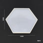 Gift To Love | Silicon Mold Hexagon | Size : 12 X 10.5 Cm | Code : RM16