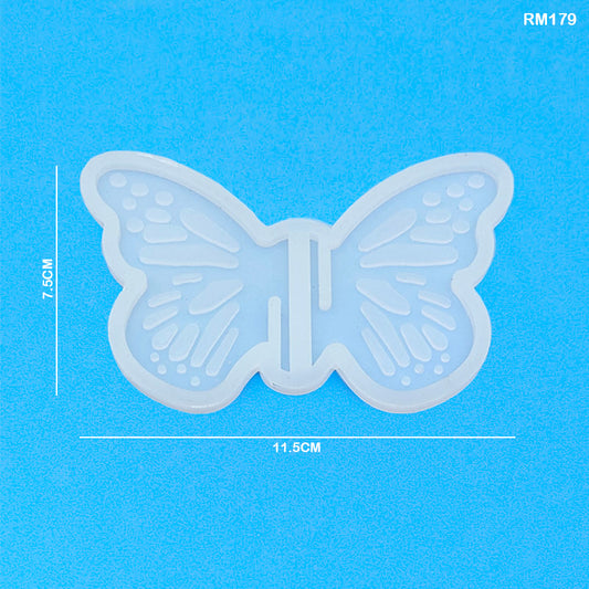 Gift To Love | Silicone Rakhi Mold Butterfly | Code : RM179