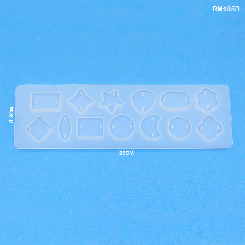 Gift To Love | Silicone Rakhi Mold | Code : RM185B