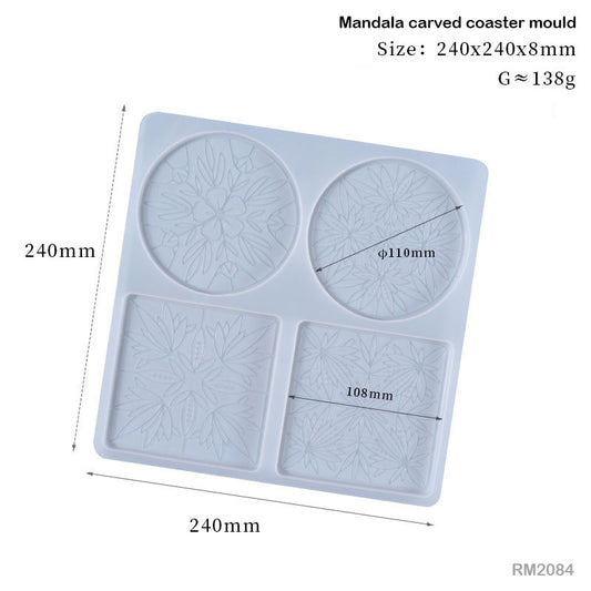 Gift To Love | Silicone Mould | Size : 24 Cm | Code : RM2084