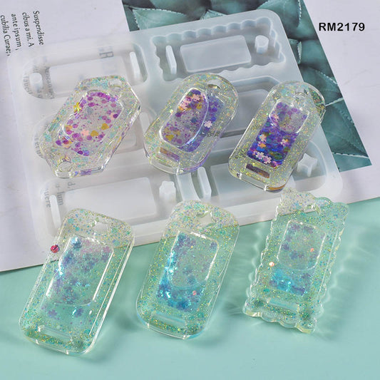 Gift To Love | Silicone Mould | Size : 15.8 X 13.4 Cm | Code : RM2179