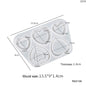Gift To Love | Silicon Mould | Size : 13.5 X 9 Cm | Code : RM2196