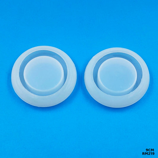 Gift To Love | Silicone Mold Donut Shape | Size : 9 Cm | Code : RM219