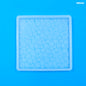 Gift To Love | Silicon Mozak Coaster Mold | Size : 4 Inch Square | Code : RM232