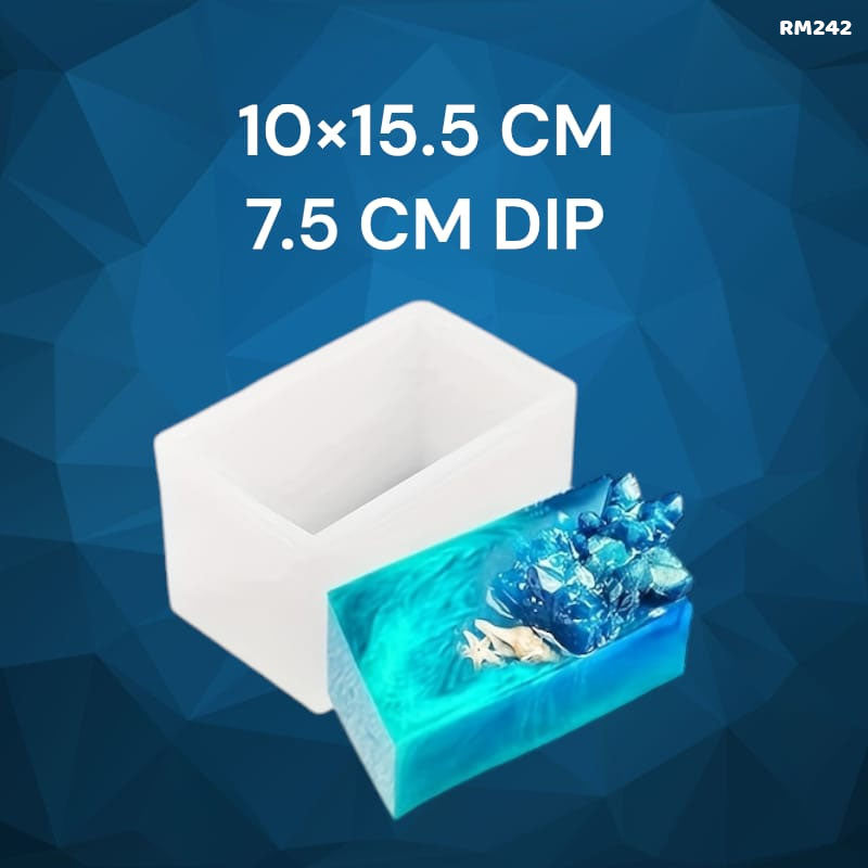 Gift To Love | Silicon Mould Block | Size : 10 X 155 Cm X 75 Mm | Code : RM242