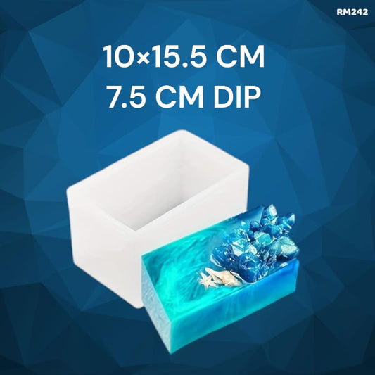 Gift To Love | Silicon Mould Block | Size : 10 X 155 Cm X 75 Mm | Code : RM242