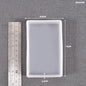 Gift To Love | Silicon Mould Block | Size : 6.5 Cm X 11 Cm X 22 Mm | Code : RM243B