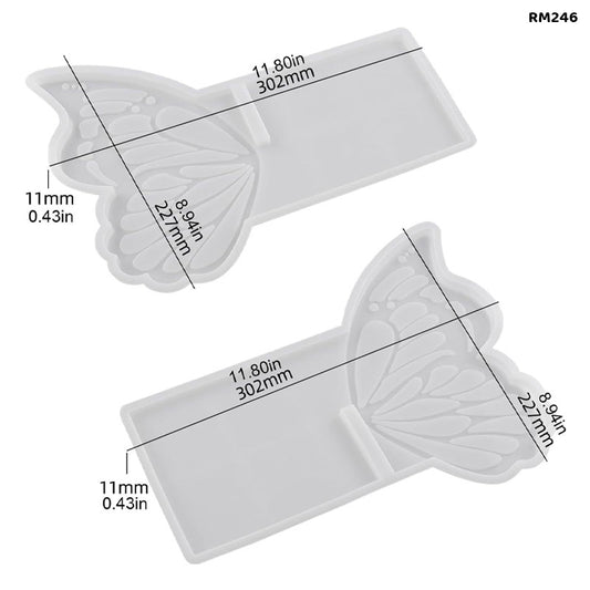 Gift To Love | Butterfly Book Stand | Size : 30 X 21 Cm | Pcs : 1 Set | Code : RM246