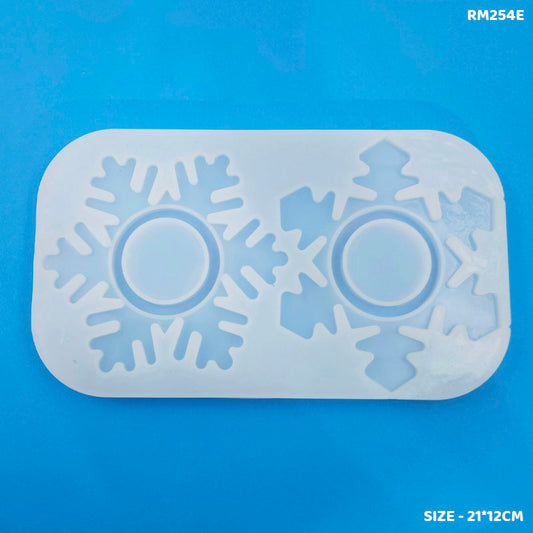 Gift To Love | Silicone Christmas Mould Tealight Holder | Code : RM254E