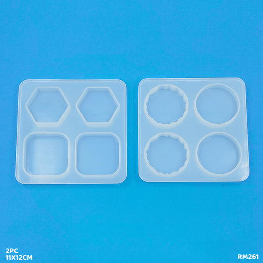 Gift To Love | Silicon Mould | Pcs : 2 Pc | Code : RM261