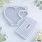 गिफ्ट टू लव (Gift To Love) | सिलिकॉन मोल्ड साइड हार्ट (Silicon Mould Side Heart) | कोड : RM263