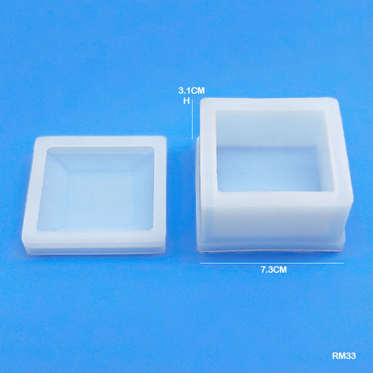 Gift To Love | Silicone Mold Square | Code : RM33