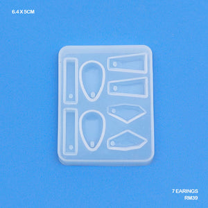 Gift To Love | Silicon Mold | Size : 6.4 X 5 Cm | Code : RM39